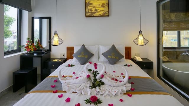 Superior Double Room, Balcony