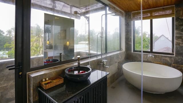Family Triple Room, 1 Bedroom, 2 Bathrooms, Pool View