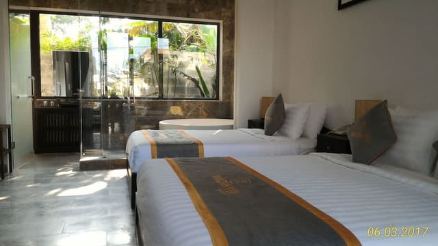 Family Triple Room, 1 Bedroom, 2 Bathrooms, Pool View