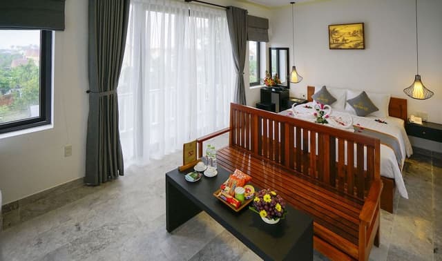 Superior Double Room, Balcony