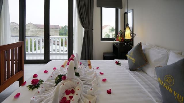 Superior Double Room, Balcony