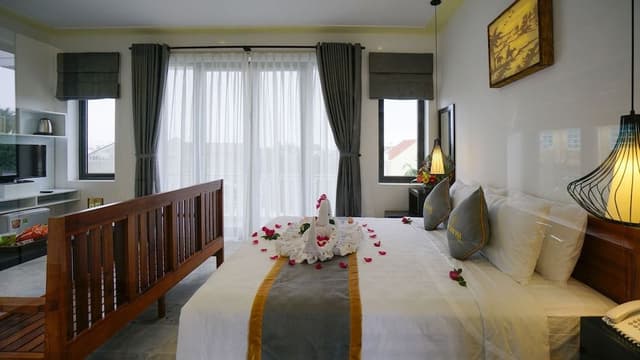 Superior Double Room, Balcony