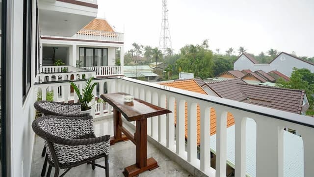 Superior Double Room, Balcony