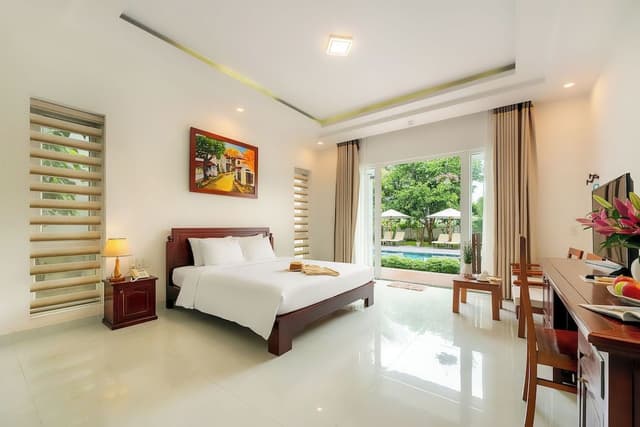 Deluxe Double or Twin Room, 1 Bedroom, Pool View