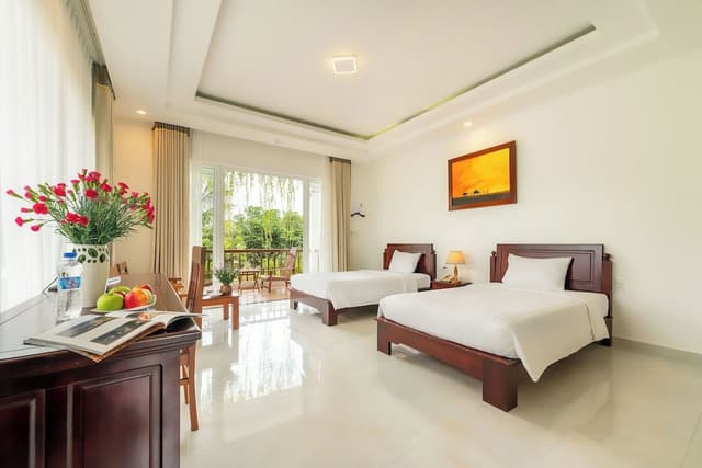 Deluxe Double or Twin Room, 1 Bedroom, Pool View