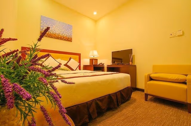 Standard Double Room, No Windows