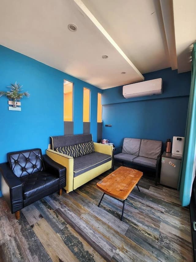 Panoramic Quadruple Room, 2 Queen Beds, Non Smoking, Ocean View