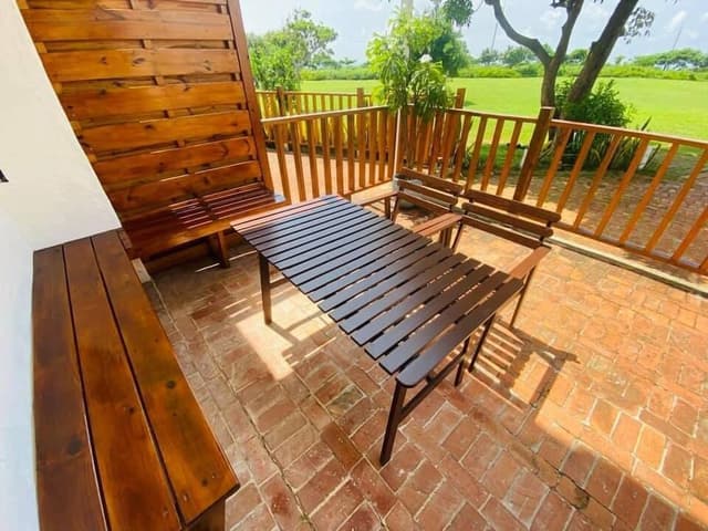 Comfort Room, Bathtub, Courtyard Area