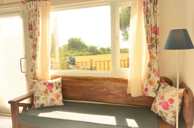 Comfort Quadruple Room, Hot Tub, Courtyard Area