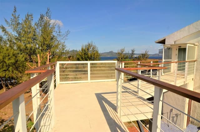 Luxury Family Room, 2 Bedrooms, Living room , Ocean View (1 double bed and 2 Japanese futons)