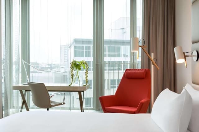 Family Adjoining Room (3 Adults + 1 Child)