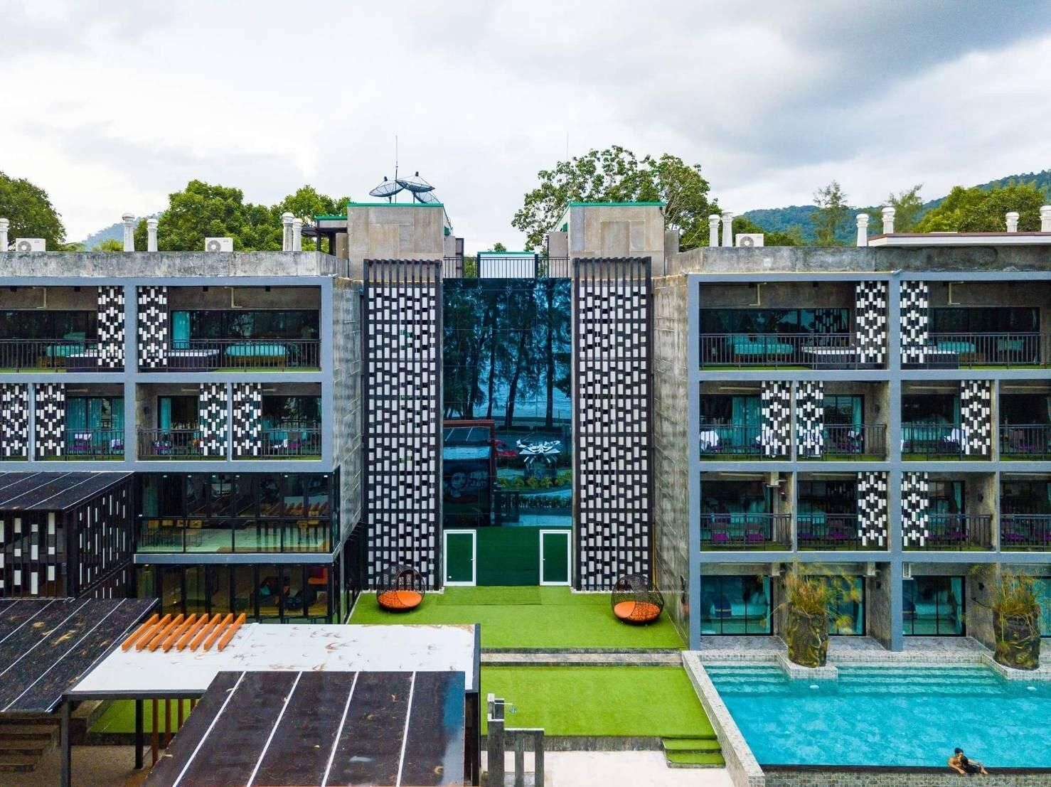 มณีเทล กระบี่ บีชฟรอนต์ (Maneetel Krabi Beachfront)4