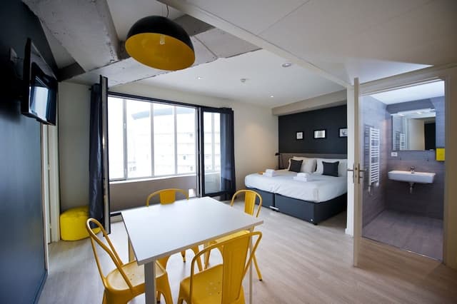 1 Bedroom Apartment for 4 people