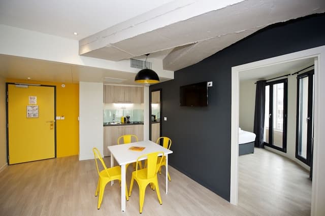1 Bedroom Apartment for 4 people