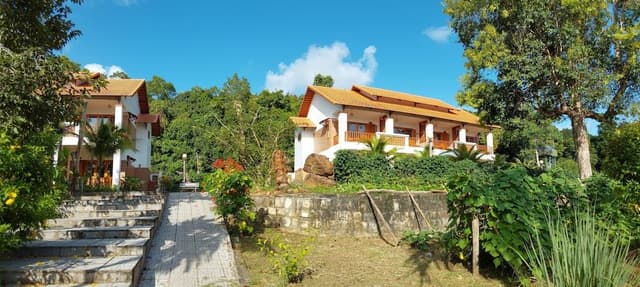 Deluxe Twin Room, Garden View