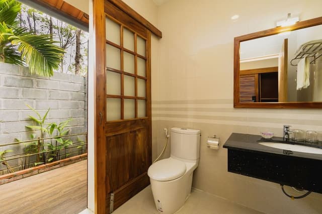 Deluxe Twin Room, Garden View