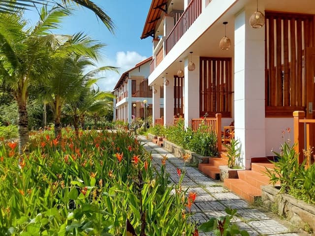 Deluxe Twin Room, Garden View