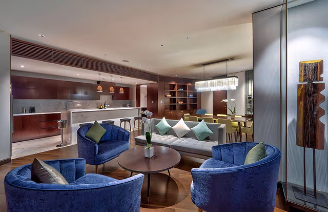 KING TWO BEDROOM PRESIDENTIAL SUITE