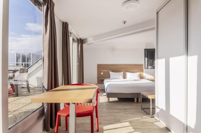 Superior Studio, 1 Double or 2 Twin Beds, Terrace, City View