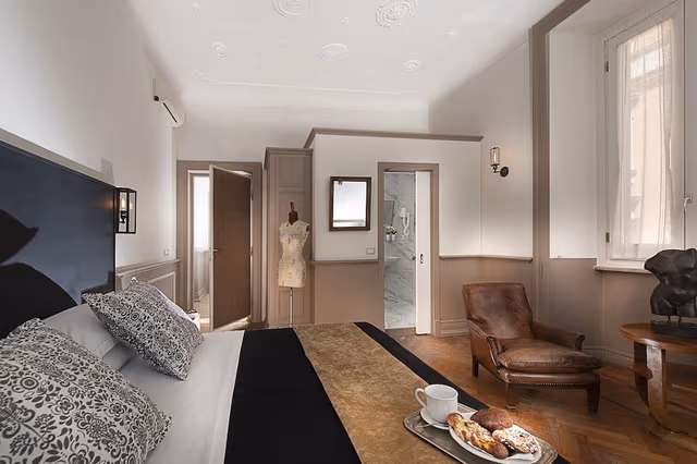 Deluxe Double or Twin Room