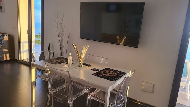 Luxury Apartment, 1 Bedroom, Terrace, Sea View