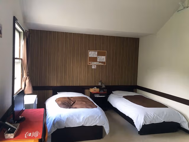 Standard Twin Room (Breakfast is Japanese style, No Breakfast under Room Only plan)