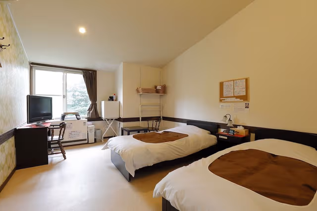 Standard Twin Room (Breakfast is Japanese style, No Breakfast under Room Only plan)