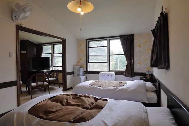 Standard Quadruple Room (Breakfast is Japanese style, No Breakfast under Room Only plan)