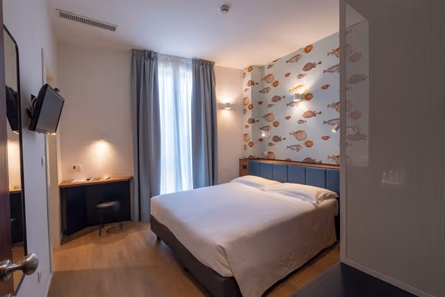 Economy Double Room (no Sea view)