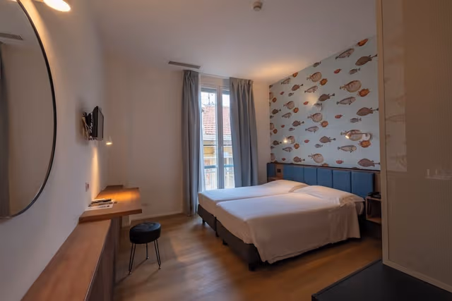 Economy Double Room (no Sea view)