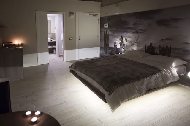 Deluxe Quadruple Room, 1 Bedroom