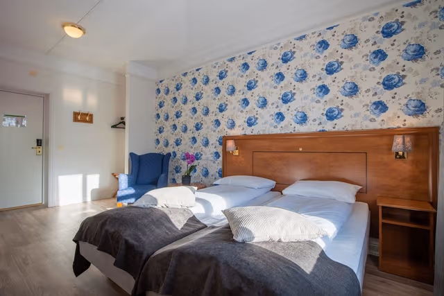 Standard Twin Room, 2 Twin Beds, Mountain View