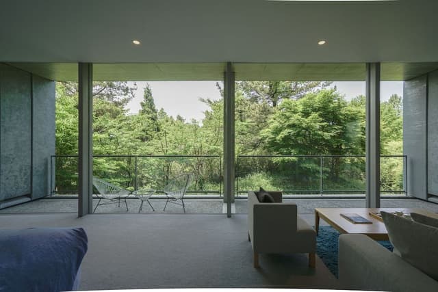 Suite with Sofa Bed and Open-Air-Bath, Forrest View
