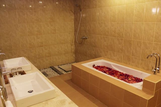 Luxury Villa, 1 King Bed, Pool View