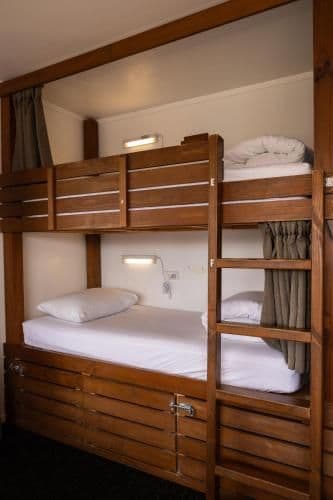 Bed in 2-Bed Mixed Dormitory Room