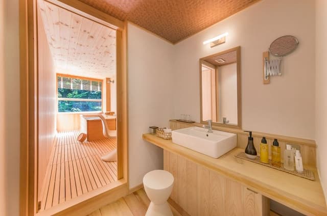 Japanese Western Style Room with Open air bath, Non Smoking