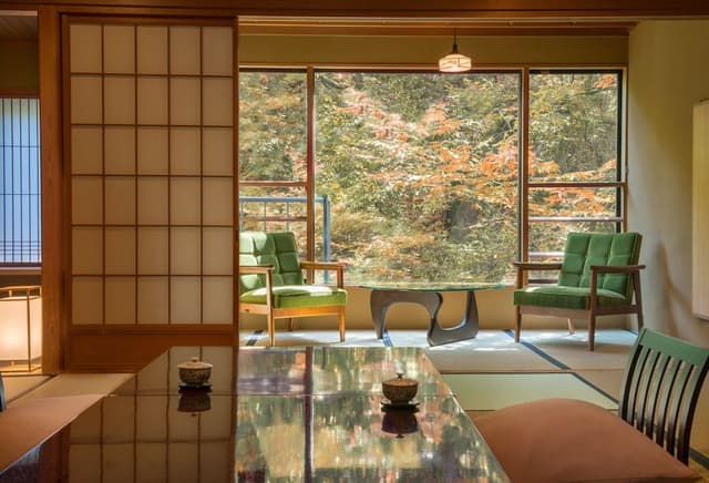 Japanese Western Style Room with Open air bath, Non Smoking