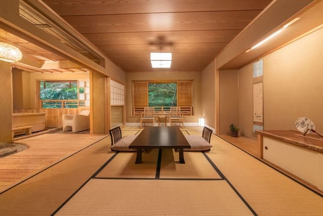 Japanese Western Style Room with Open air bath, Non Smoking