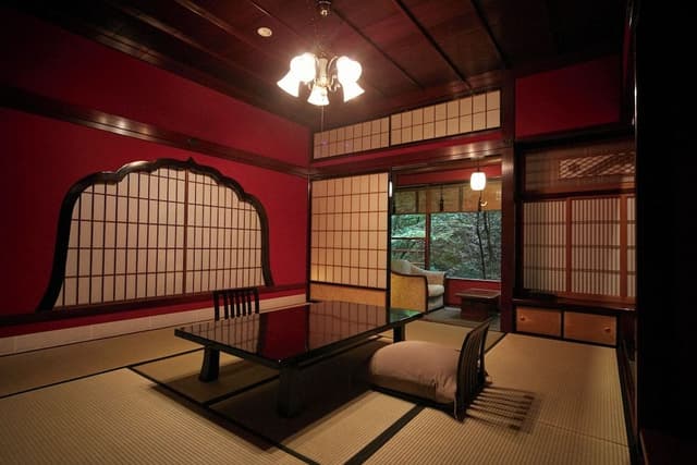 Japanese Western Style Room with Open air bath, Non Smoking