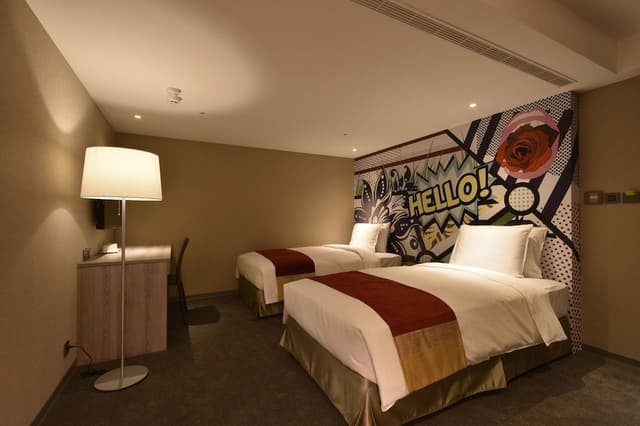 Standard Twin Room, Accessible, No Windows