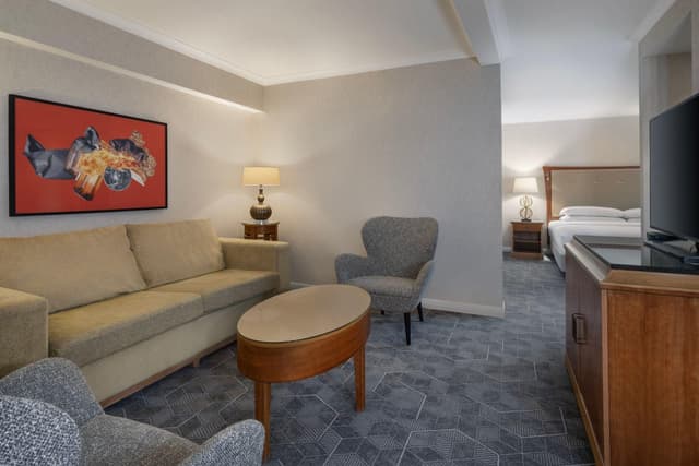 1 Bedroom Suite, 1 King, Sofa bed, Garden view, Free Wi-fi
