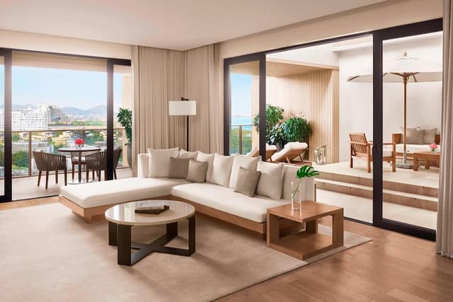 Two Bedroom Terrace Suite