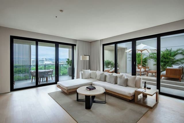 Two Bedroom Terrace Suite