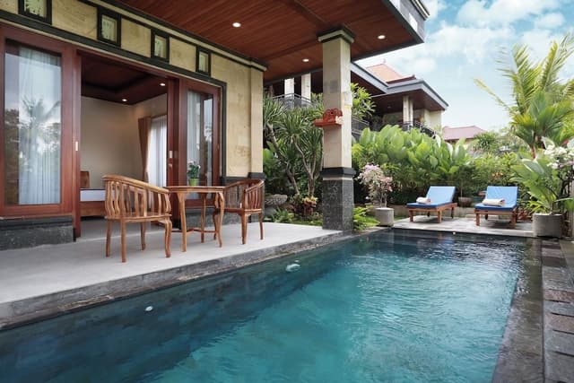 Villa, 2 Bedrooms, Private Pool