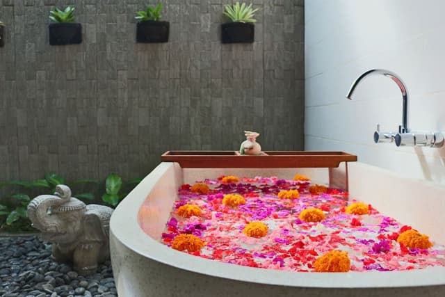 Deluxe King Suite with Rice Field View