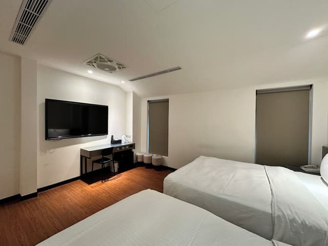 Comfort Quadruple Room, 2 Double Beds, Non Smoking