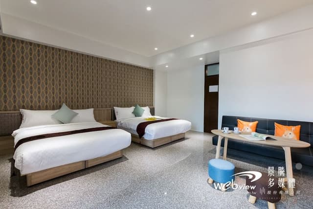 Comfort Quadruple Room (301)