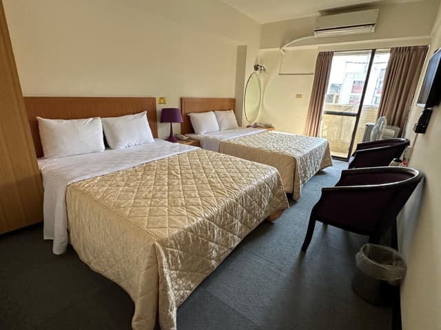 Standard Quad Room