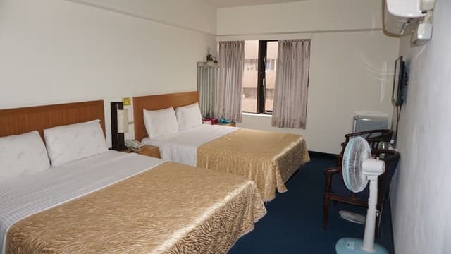 Standard Quadruple Room