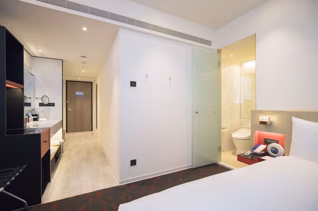 Deluxe Room, 1 Double Bed